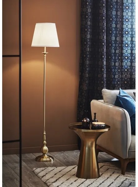 Lampadar Markslöjd 106322 IMPERIA 1xE27/60W/230V alamă