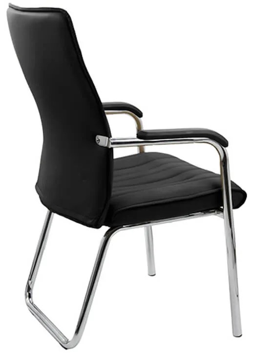 RESIGILAT - Scaun de asteptare HRC 614 negru