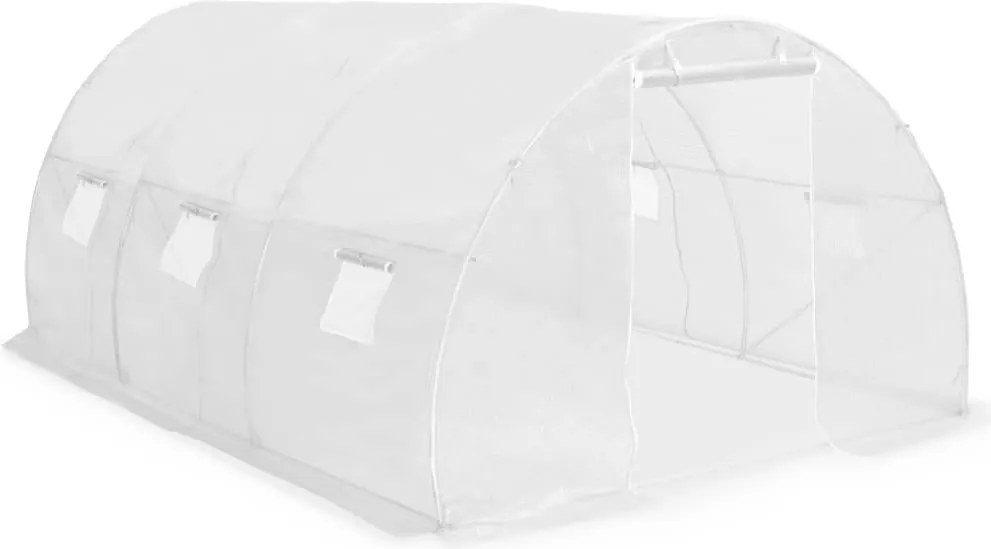 vidaXL Seră, 13,5 m², 450 x 300 x 200 cm