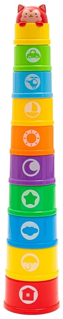 Cupe educaționale cu melodie Baby Mix, 10 buc