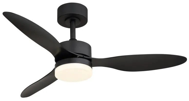 Lustra LED cu ventilator si telecomanda BLACKWELL