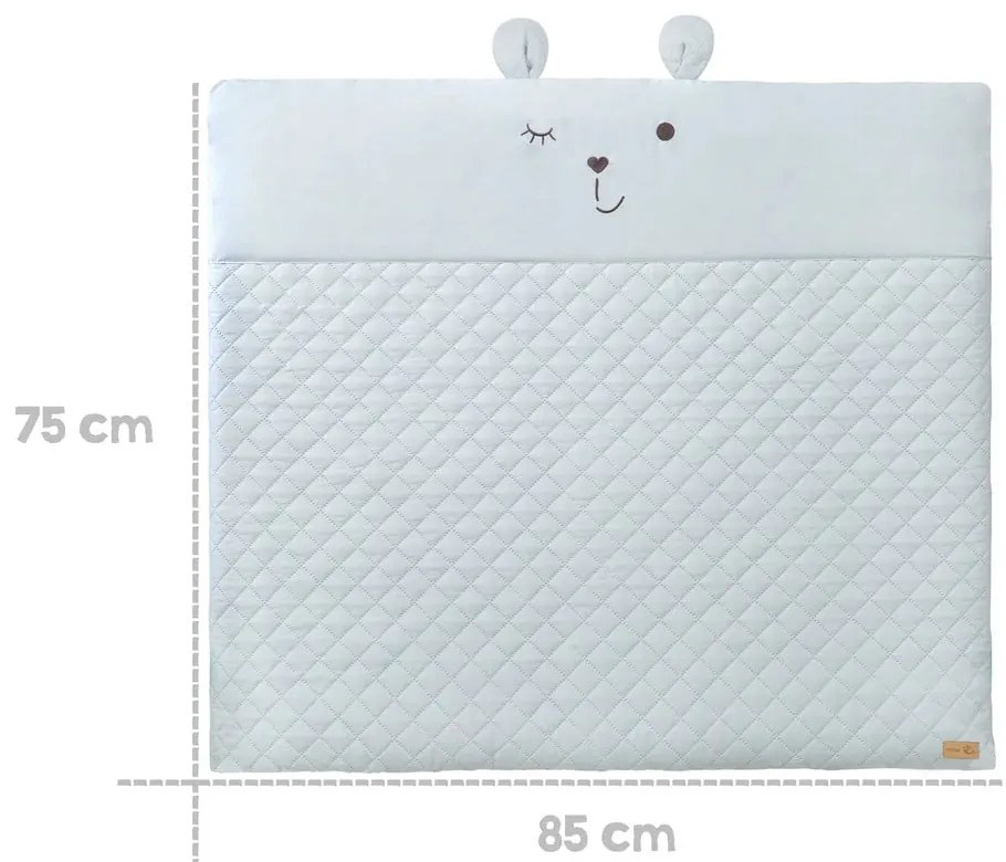 Covoraș de joacă pentru copii albastră Roba style – Roba