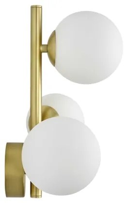 Aplică LED PERLAGE 3xG9/3W/230V Ideal Lux