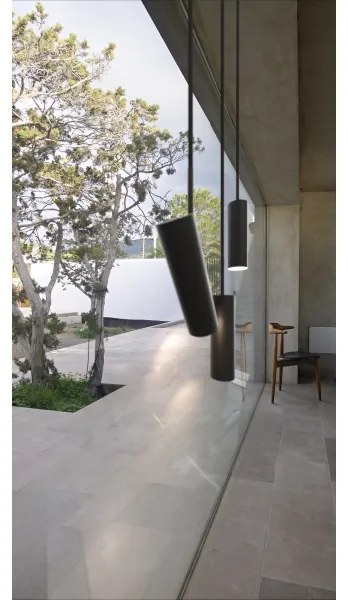 DFTP by Nordlux - Pendul pe cablu MIB 1xGU10/8W/230V, negru