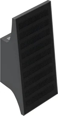 Viking - Aplică solară de perete LED dimabilă, 1,5W, 3,7V, IP65, 4000K, 2000 mAh