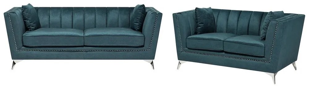 Set canapele Gama (verde albăstrui). 1011105