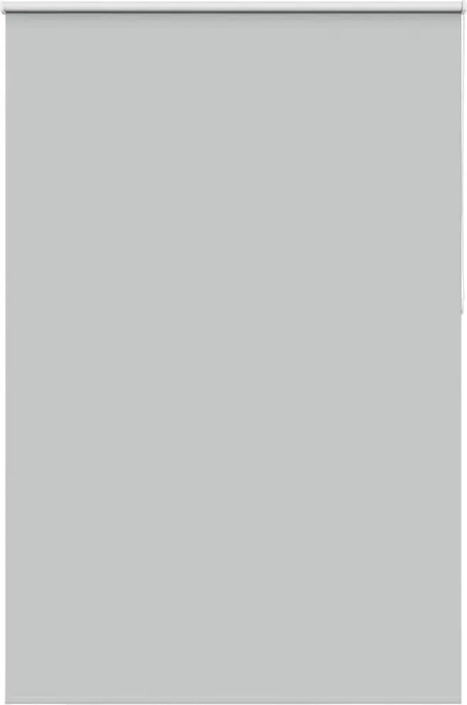 vidaXL Jaluzea cu role opace gri deschis Lățime țesătură 146,6 cm
