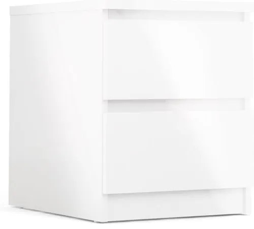 Noptieră albă Naia - Tvilum