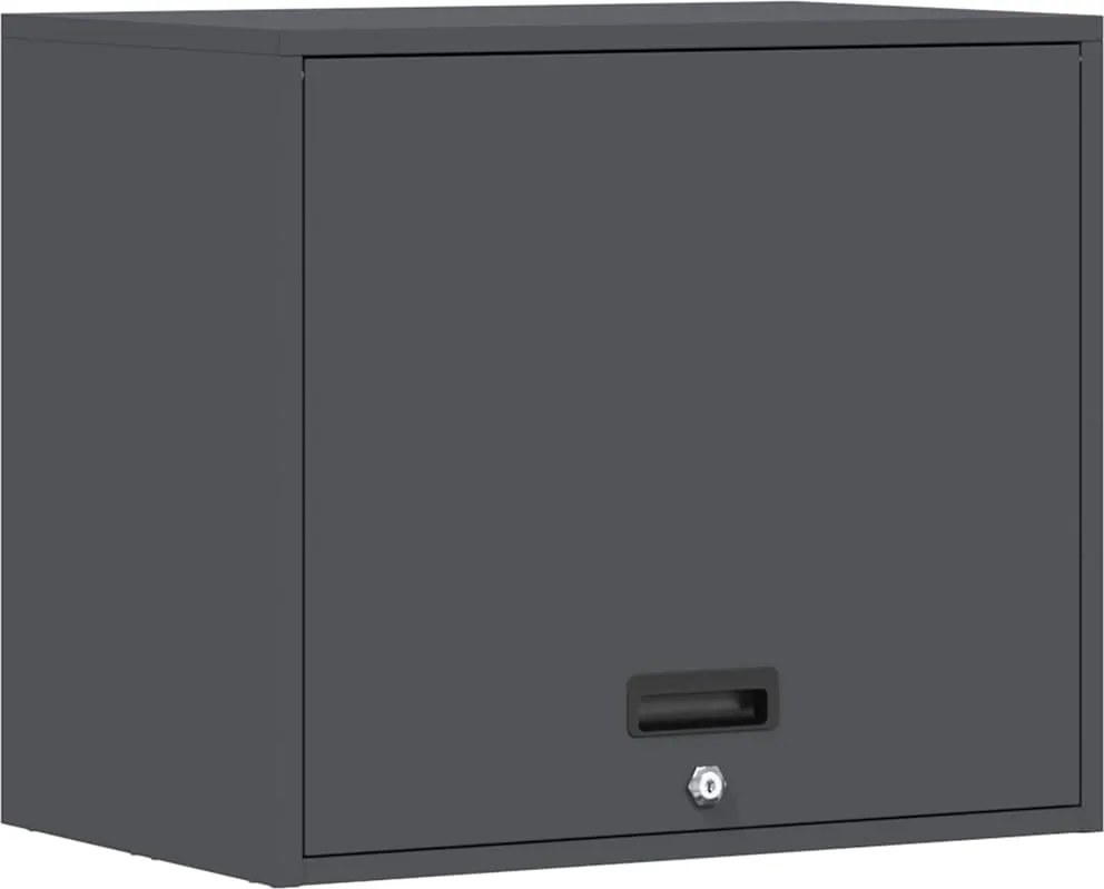 vidaXL Dulap de perete pentru garaj Antracit 60 x 40 x 53 cm