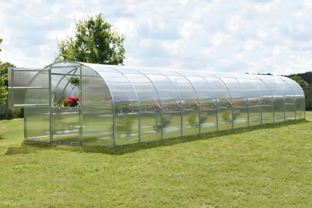 Seră din policarbonat Amber 3x12 m