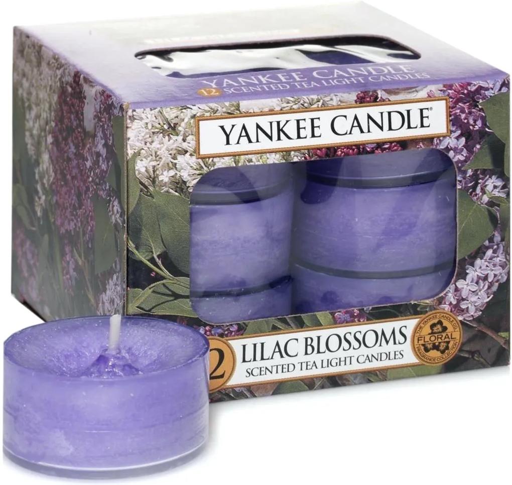 Yankee Candle violet parfumate lumanari de ceai Dried Lavender & Oak