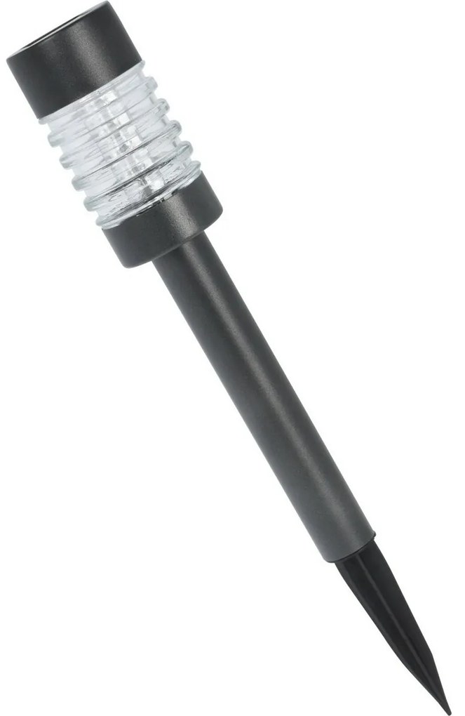 Set de lumini solare ProGarden din oțelinoxidabil, 3 buc, alb cald