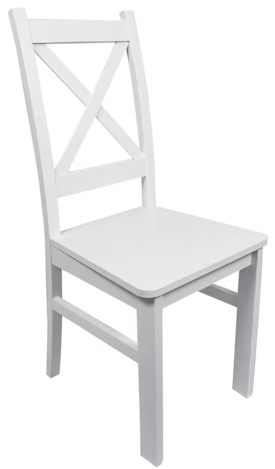 Scaun de sufragerie NATE alb