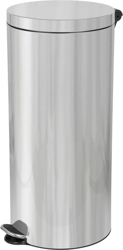 Alda Coș de gunoi cu pedală Soft Close Freedom Fresh 30 l, oțel inoxidabil lucios, 30 l
