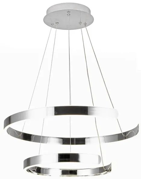 Lustră LED dimabilă pe cablu LED/120W/230V 3000-6500K + telecomandă