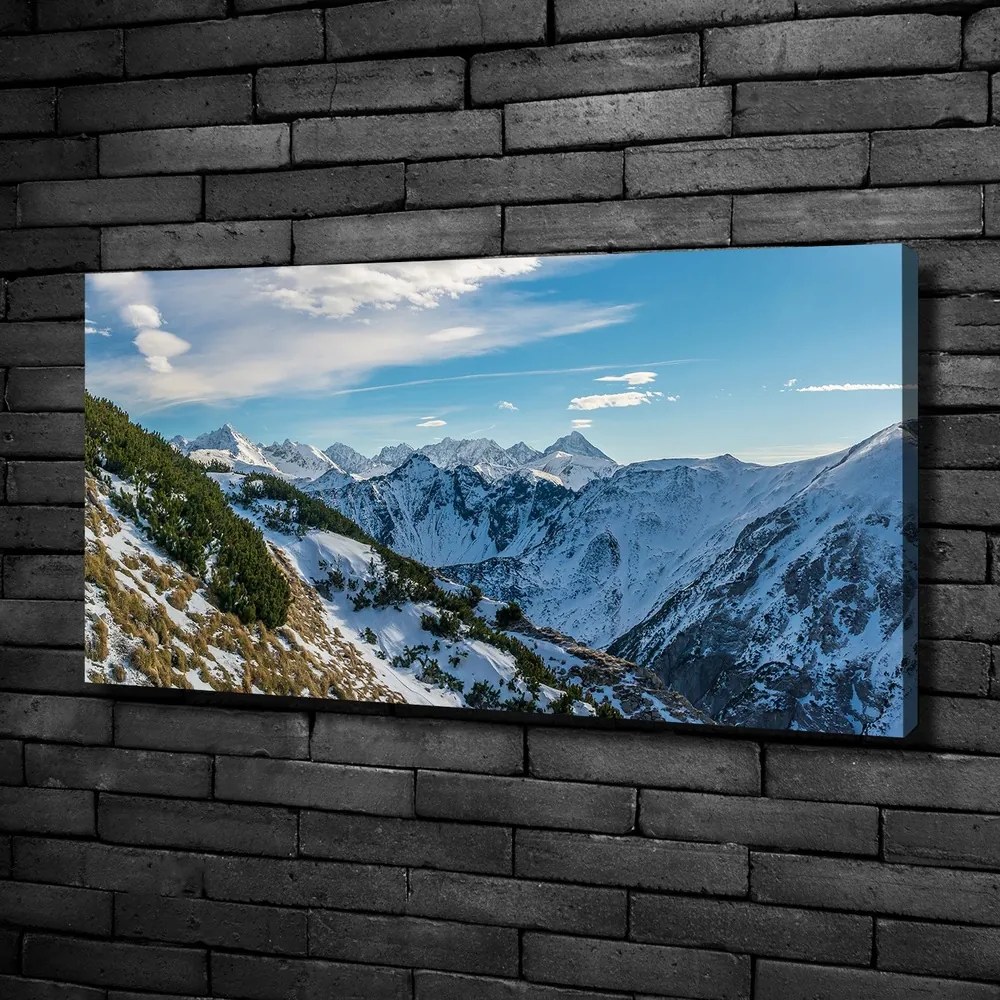 Imprimare tablou canvas Coroana tatra