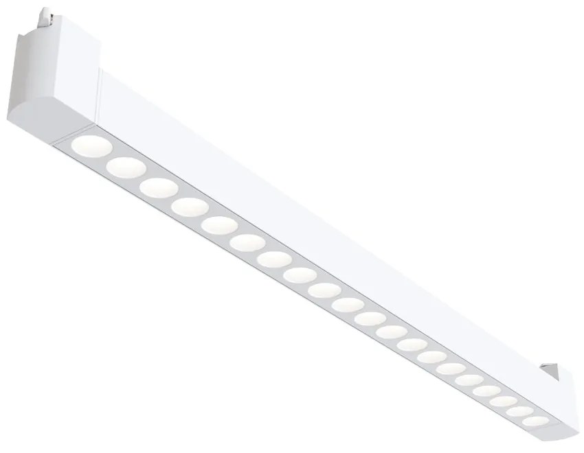 Modul LED, accesoriu pentru sinele monofazate Unity, Points alb 20W 4000K