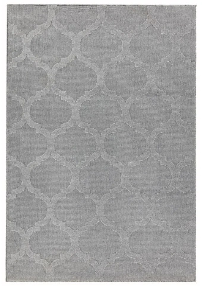 Covor Asiatic Carpets Antibes, 80 x 150 cm, gri