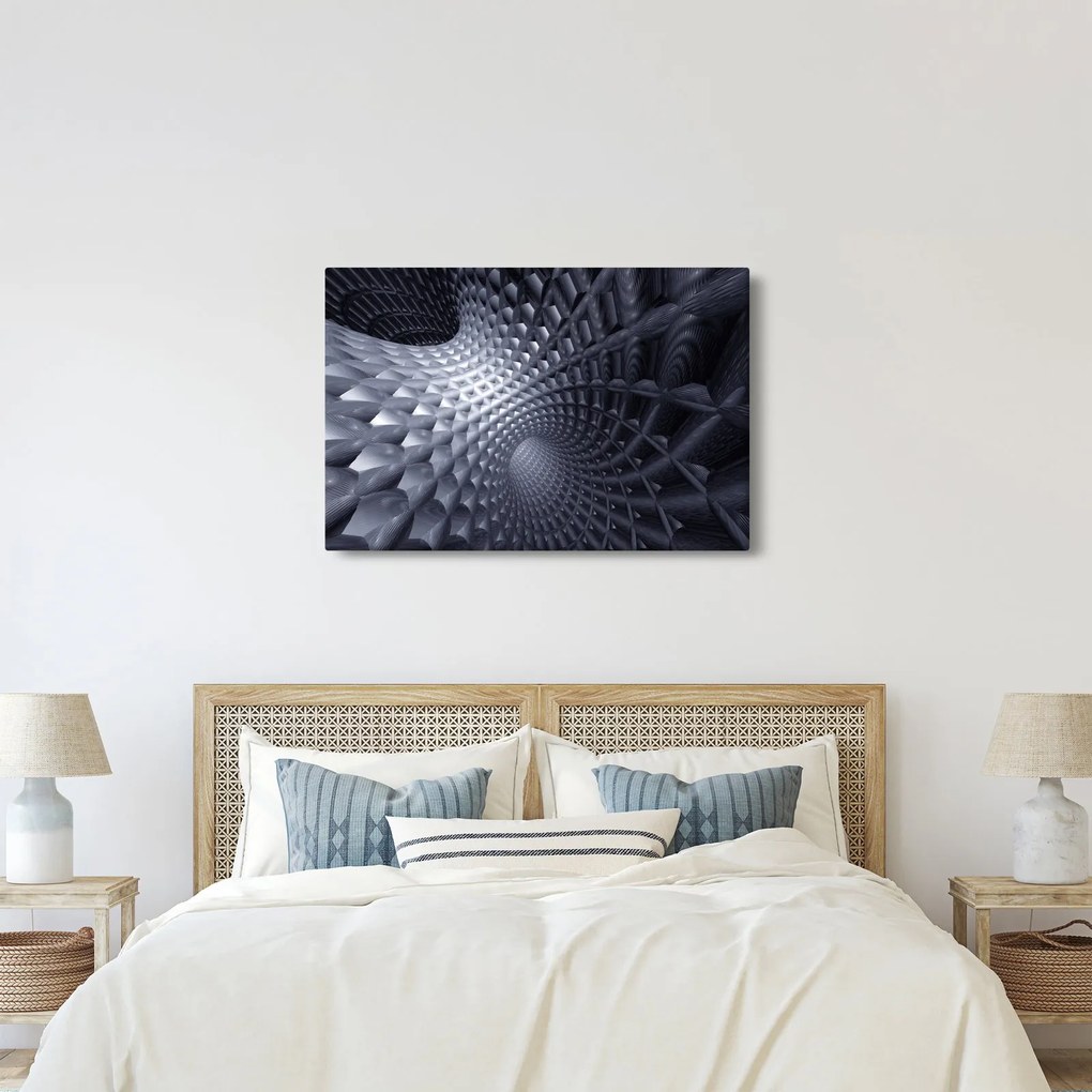 Tablou - Abstract 3D (90x60 cm)