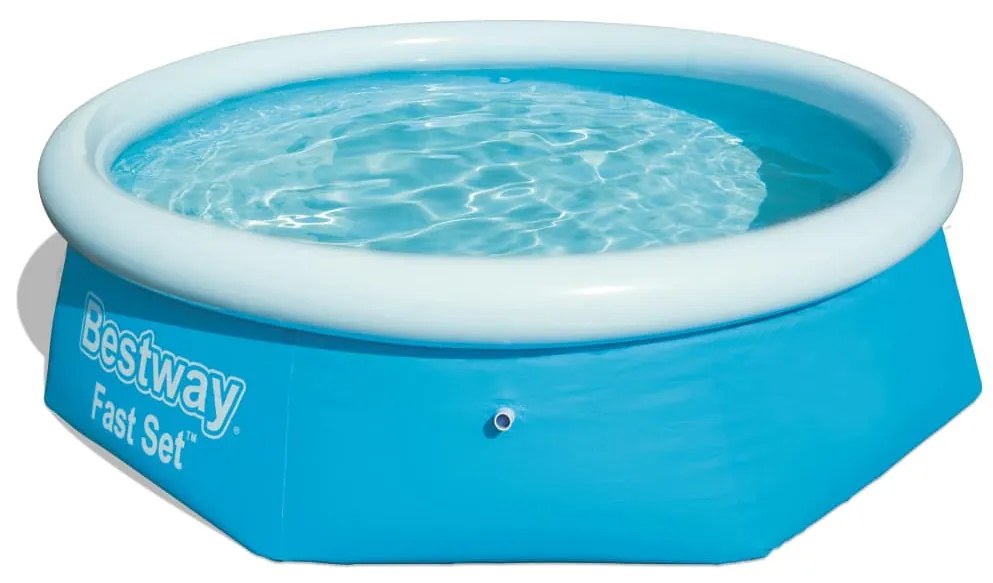 Bestway piscină gonflabilă fast set, 244x66 cm, rotundă, 57265