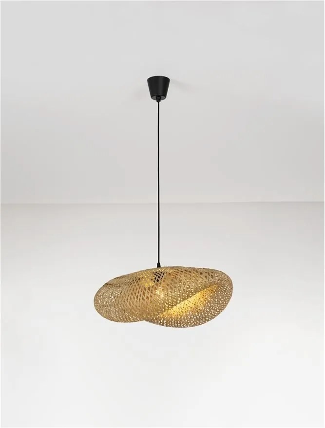 Lustra bambus design natural ADALINE NVL-9586540