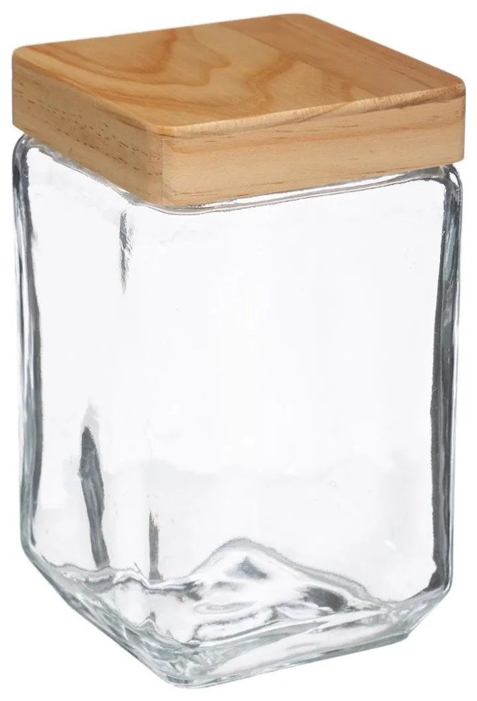 Recipient pentru produse alimentare vrac, 1,25 L, sticla