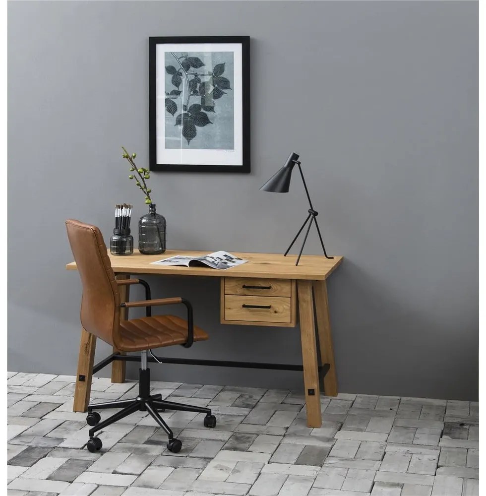 Scaun birou Actona Winslow, maro