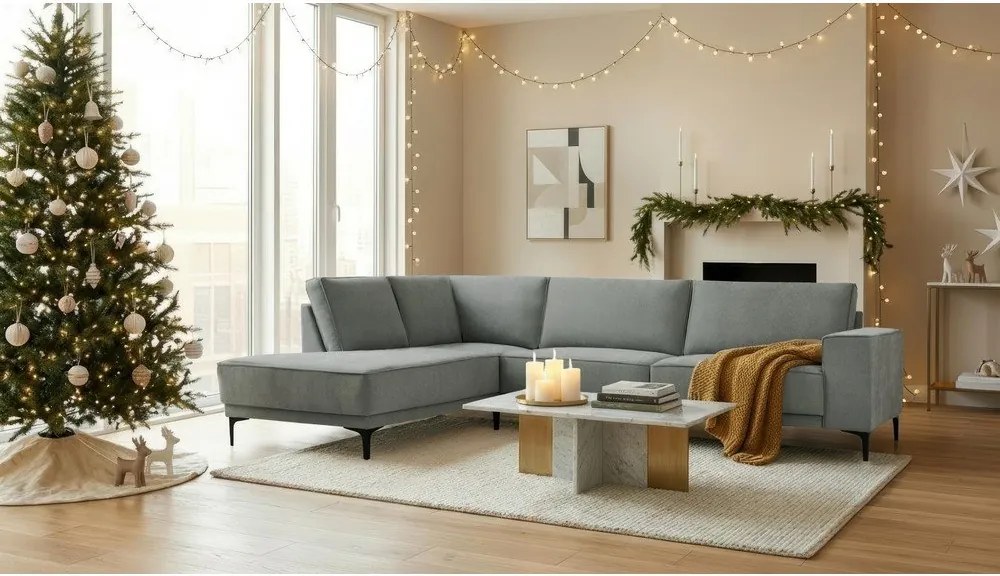 Colțar gri închis (cu colț pe partea stângă ) Copenhagen – Scandic