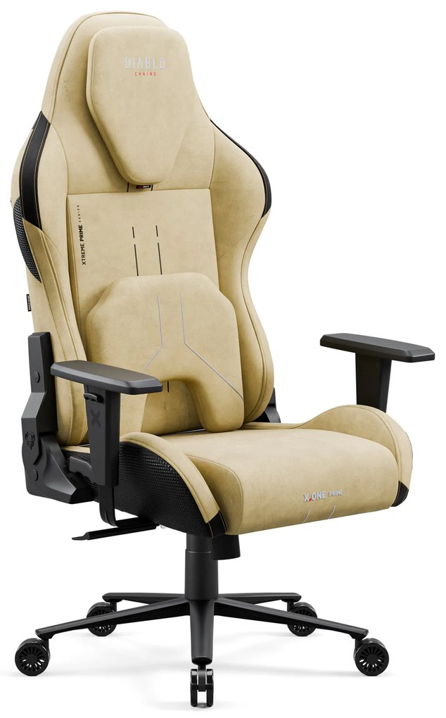 Scaun Gaming Diablo X.One Prime Broken Gold Normal Size