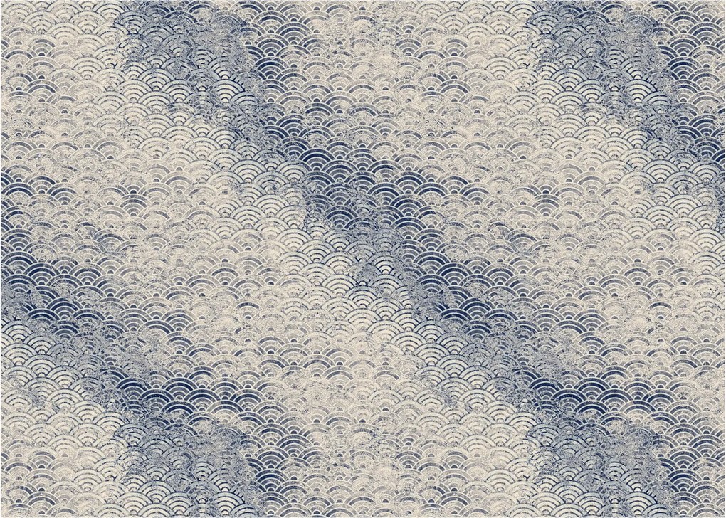 Tablou - Model de valuri (70x50 cm)