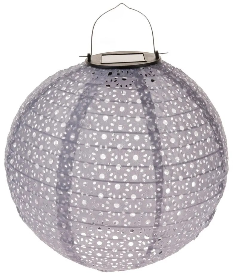 Lampion gri ø 25 cm – Dakls