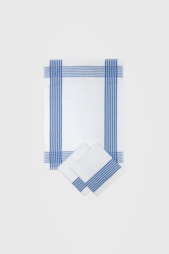 3PACK Prosop de bucătărie Stripes portocaliu
