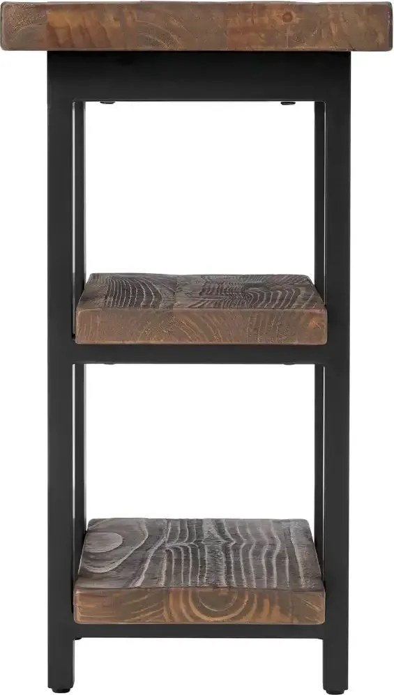 Masuta de cafea lemn ,Homs, seria A-620, 49X 29 x 50 cm,30020