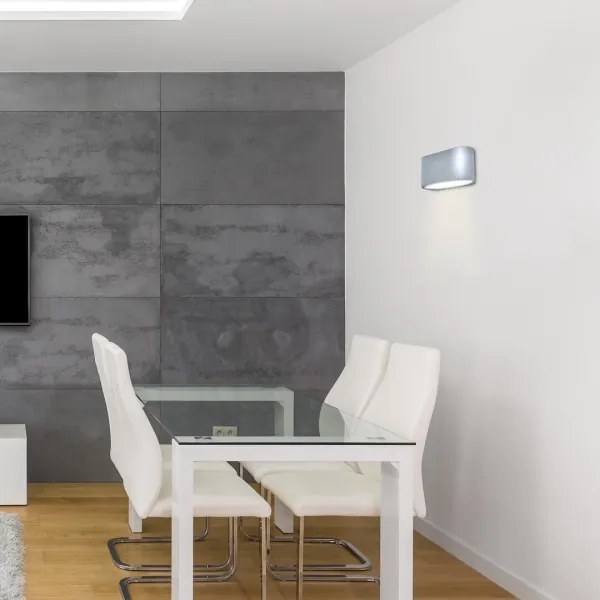 Aplică KAUNAS 1xG9/10W/230V gri Rabalux 7025