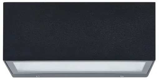 Aplică LED de exterior SPONGANO 2xLED/5W/230V IP65 Eglo 900885