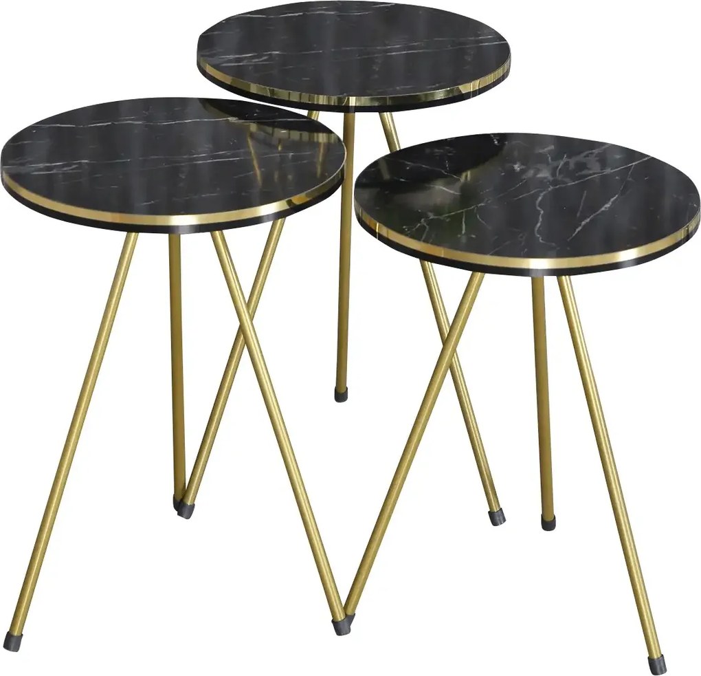 Set masuta de cafea,Seria 440 Homs, 3 buc,20057