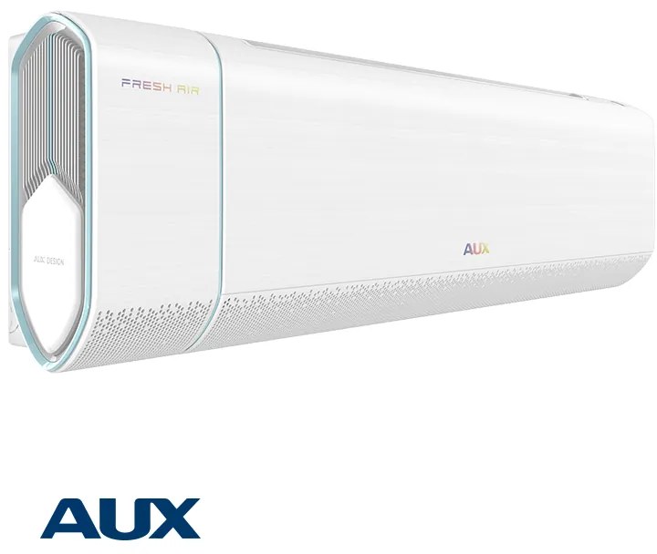 Invertor aer condiționat AUX Q-Plus ASW-H12C5C4/BQAR3DI-C1, 12000 BTU, 23 m2, A++, Wi-Fi, R-32, Alb