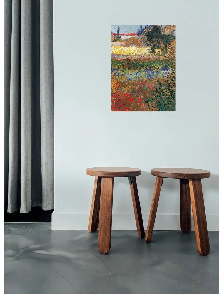 Reproducere tablou Vincent van Gogh - Flower Garden, 60 x 45 cm