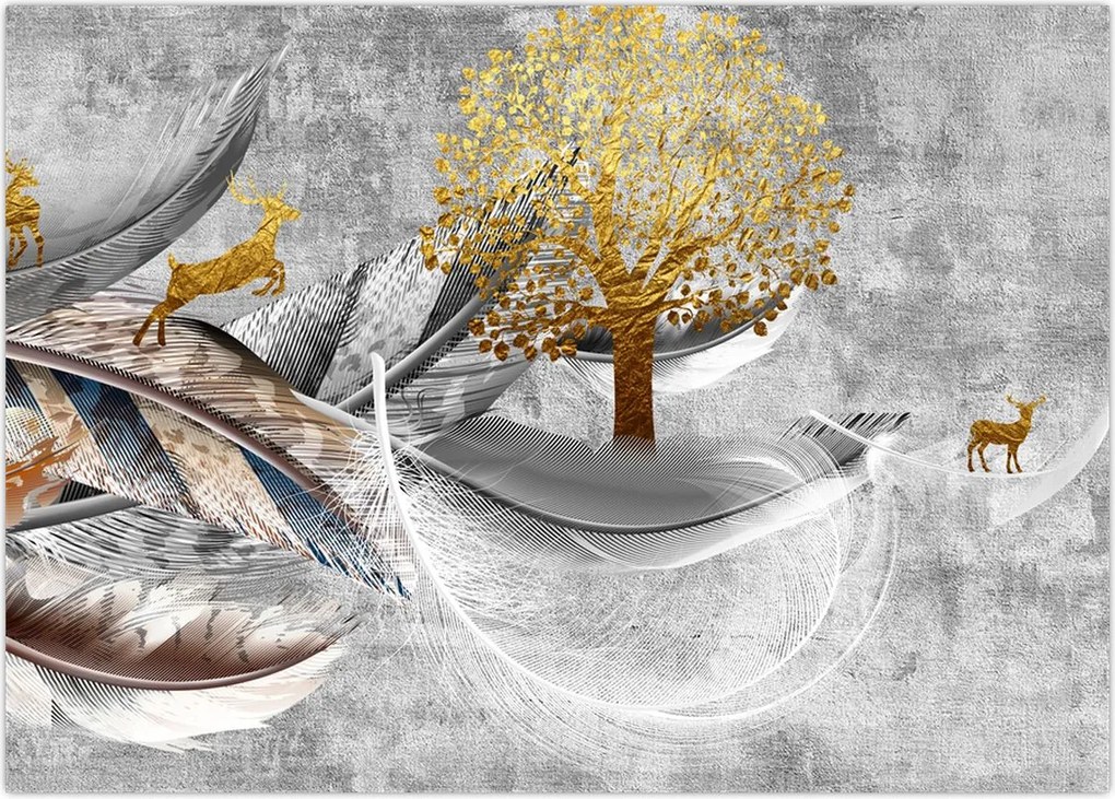 Tablou - Colaj (70x50 cm)