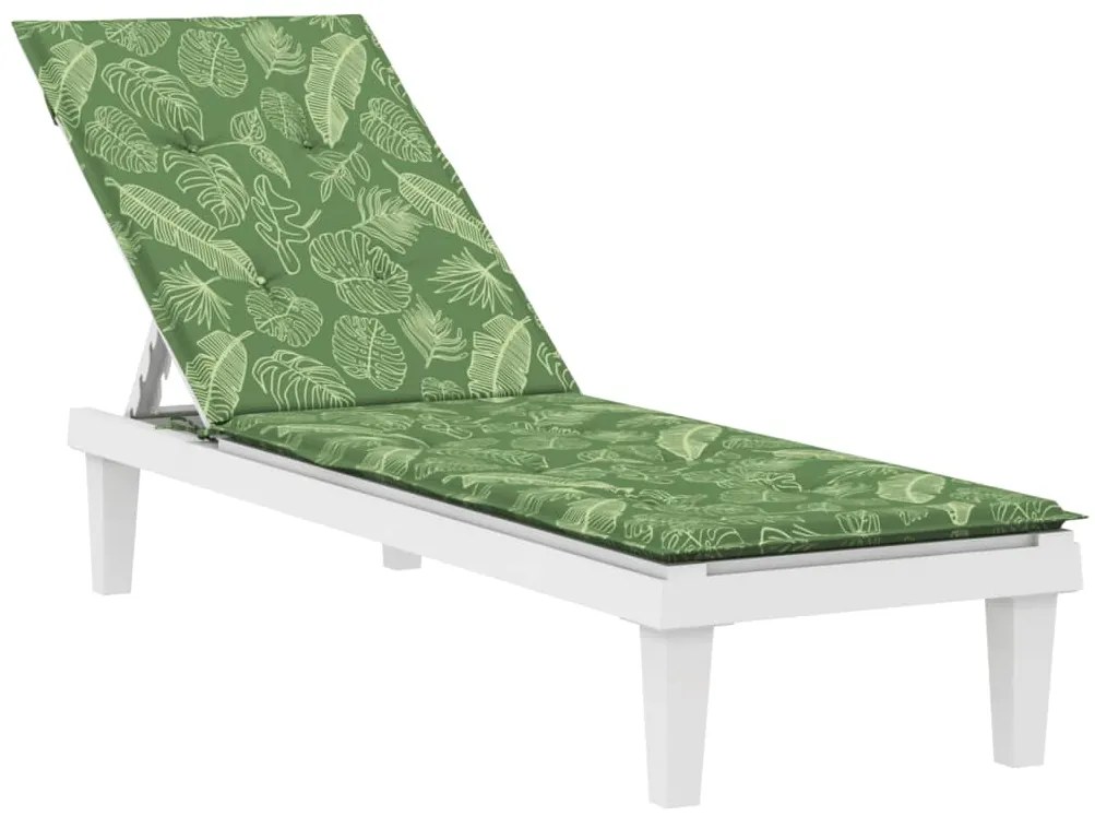 Perna de sezlong, model frunze, textil Oxford