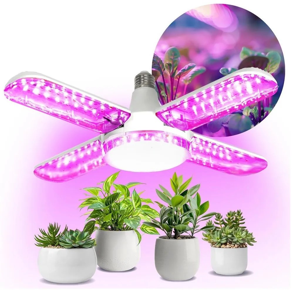 Bec LED pentru creșterea plantelor Brilagi VITABLOOM E27/40W/230V 1200K