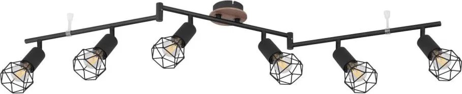 Globo 54802S-6H - Lampă spot XARA 6xE14/40W/230V