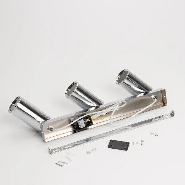 Spot pentru baie Brilagi SELE 3xGU10/30W/230V IP44 crom lucios