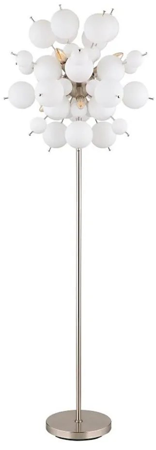 Lampadar Globo 15633SO UDO 6xE14/25W/230V alb