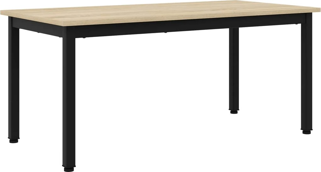 vidaXL Masă de cafea Sonoma 100 x 50 x 45 cm Lemn compozit