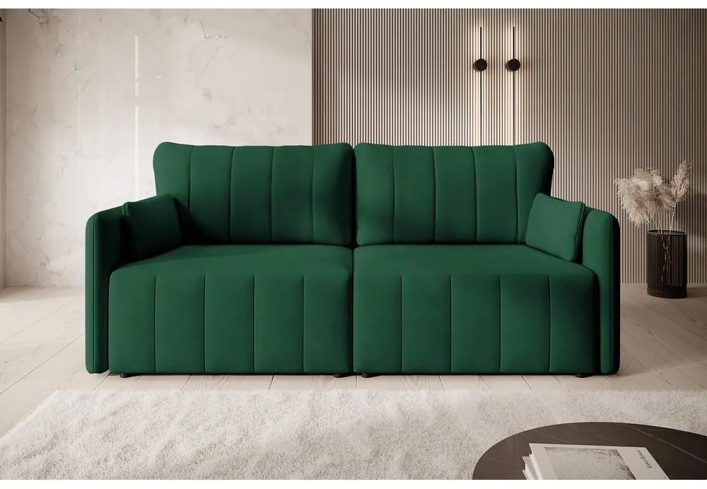 Pohovka Perkley (verde închis + negru). 1099234