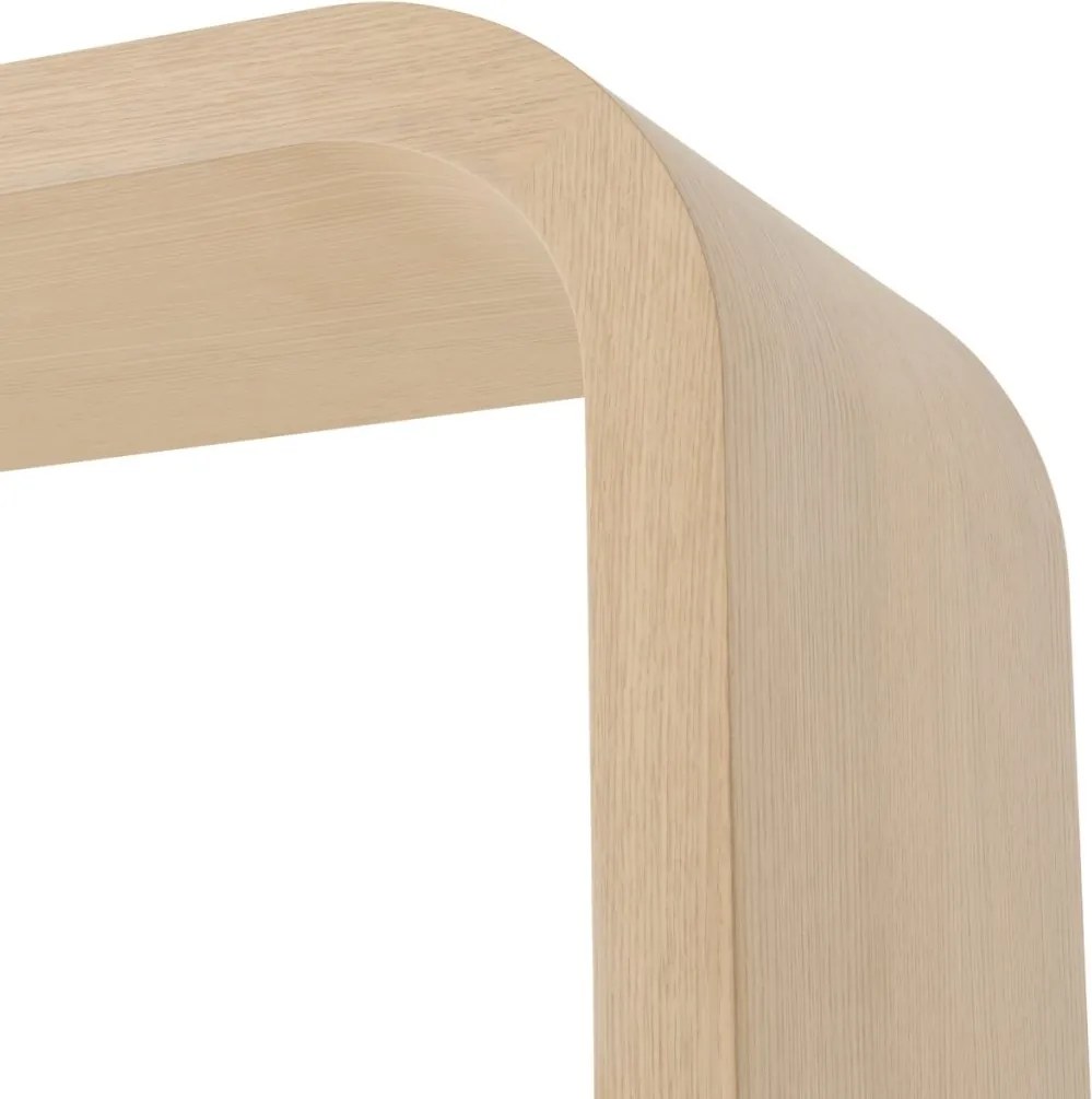 Dulap cu Rafturi design LUX, Furnir stejar, Natur, Quinton