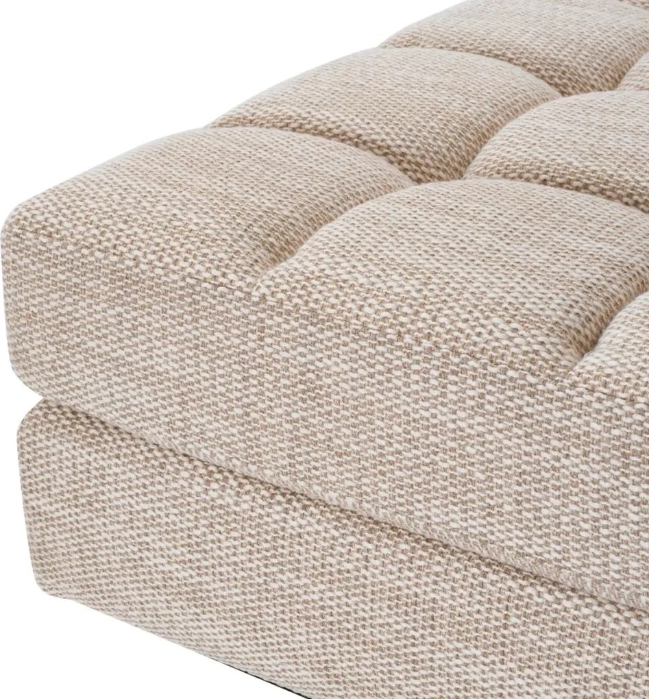 Otoman design LUX, Suport picioare canapea modulara Dean Skyward sand