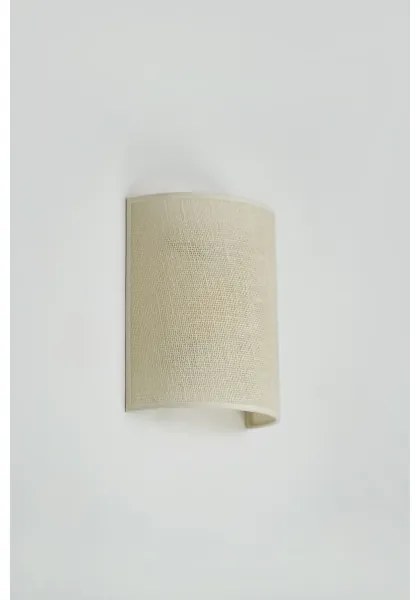 Brilagi - Aplica SEMI 1xE27/15W/230V, pr. 20 cm, cremă