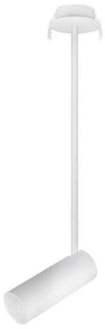 Spot directionabil, incastrabil tavan fals BRANDO alb, H-59cm